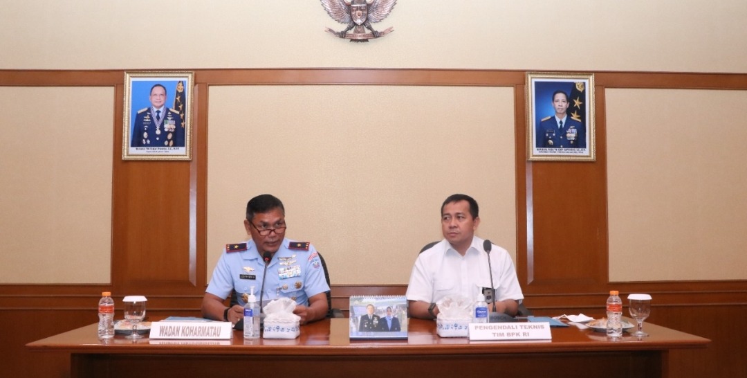 Wasrik Tim BPK RI di Koharmatau