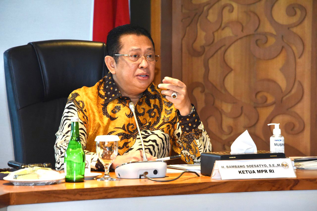 Sidang Paripurna Pengambilan Keputusan Pembentukan Panitia Ad Hoc