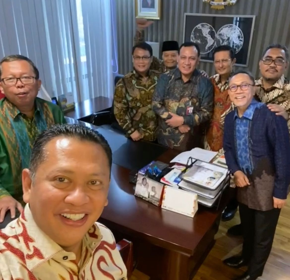 Penanganan Korupsi, Ketua MPR RI Apresiasi KPK dan Lembaga Penegak Hukum Negara