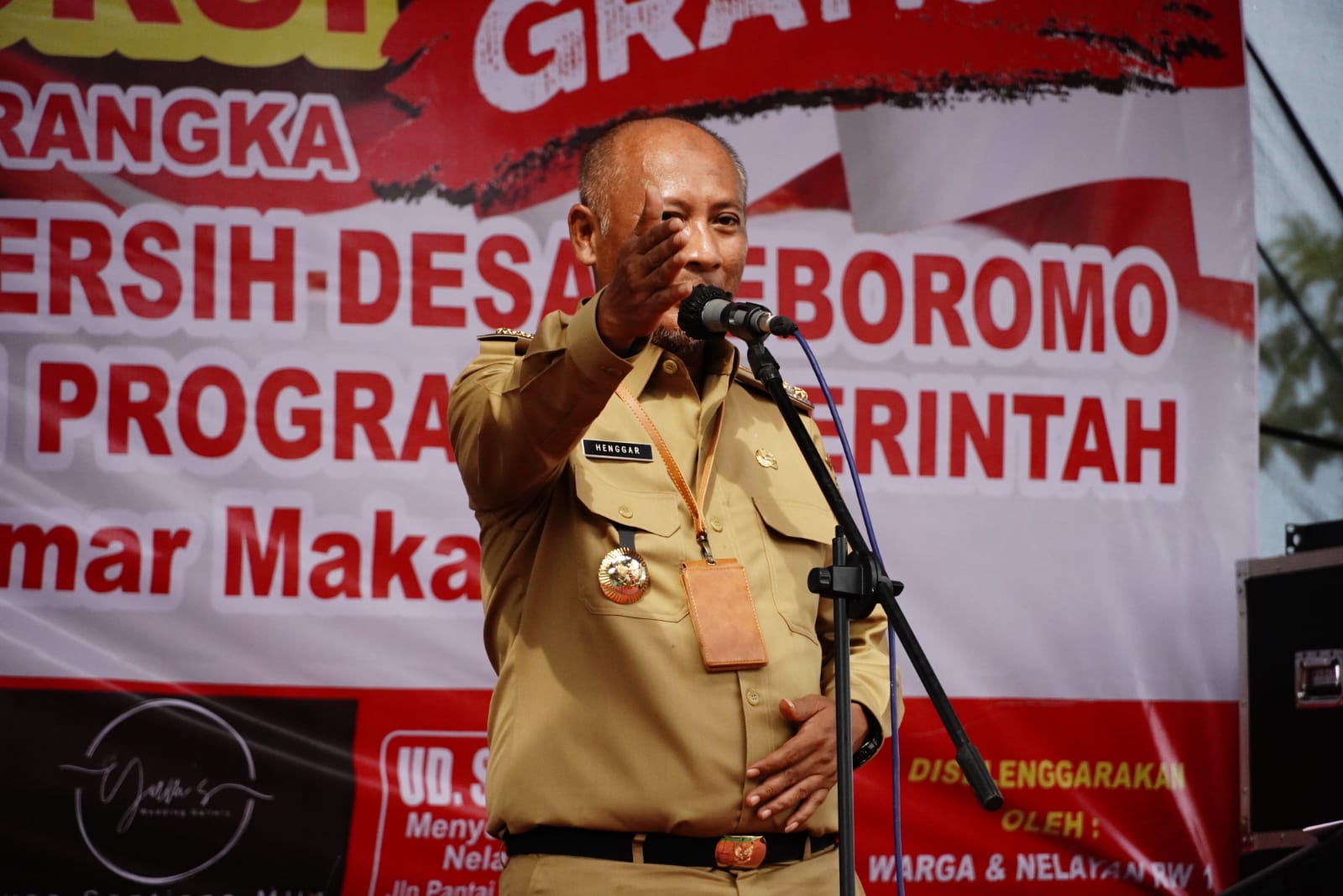 Event Makan 1500 Porsi Rajungan Tuai Apresiasi Pj Bupati Pati