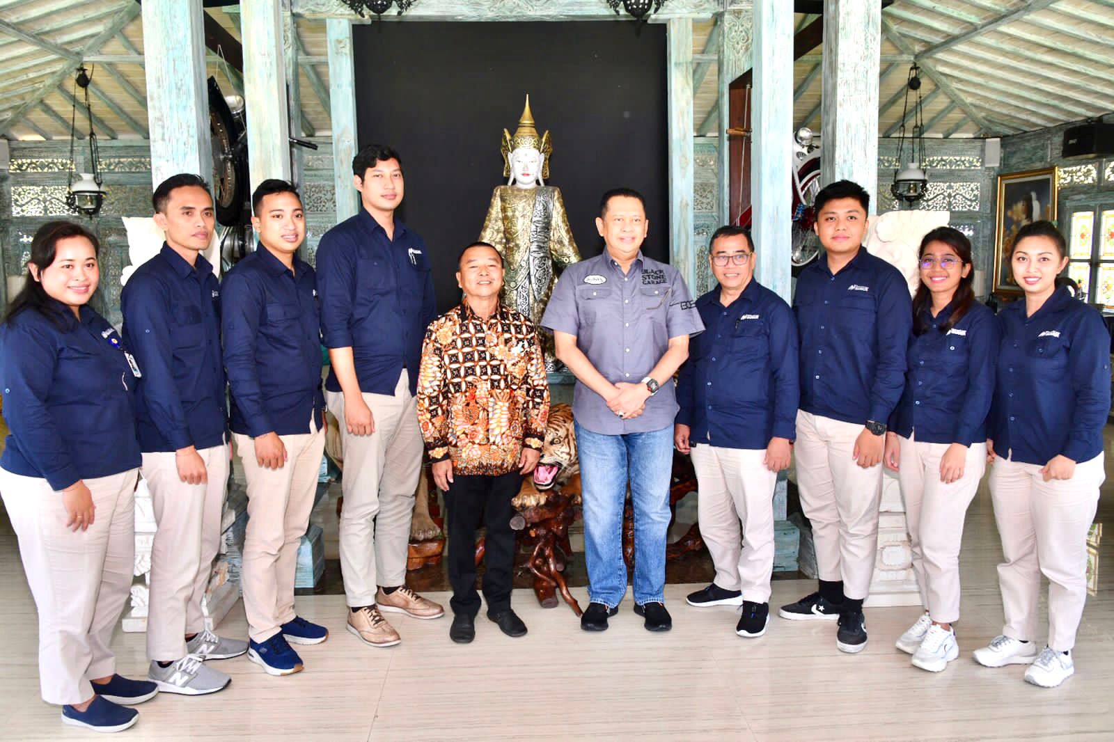 Ketua MPR RI Terima Persatuan Dokter Mata Indonesia Bali