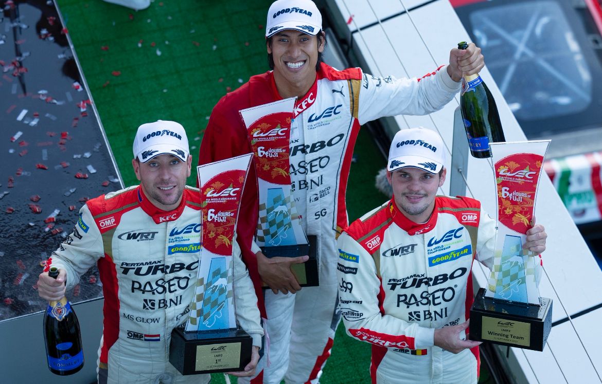 Sean Gelael Dapat Pujian dari Ketum IMI