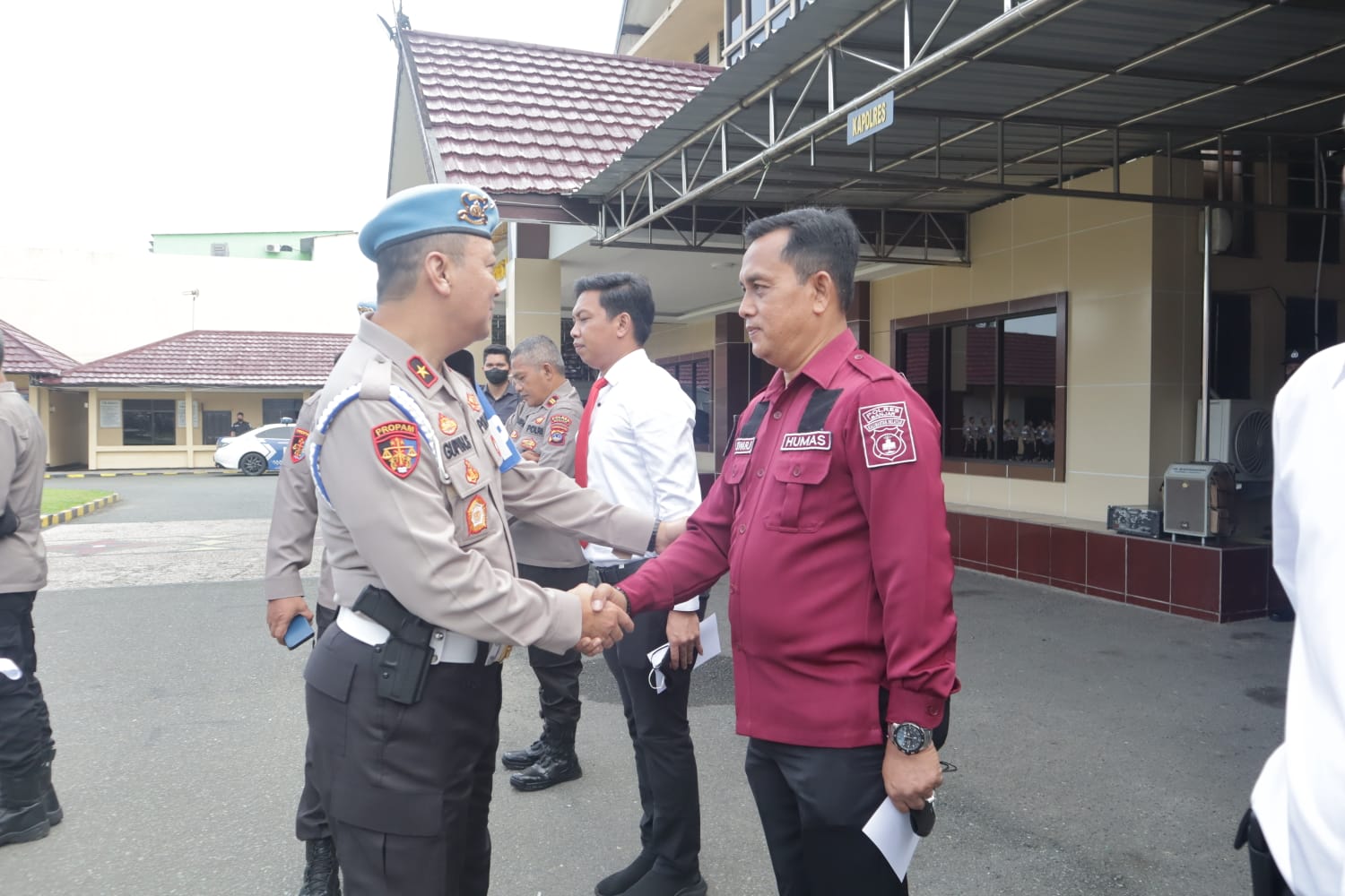 Karoprovos Divpropam Polri Periksa Seluruh Anggota