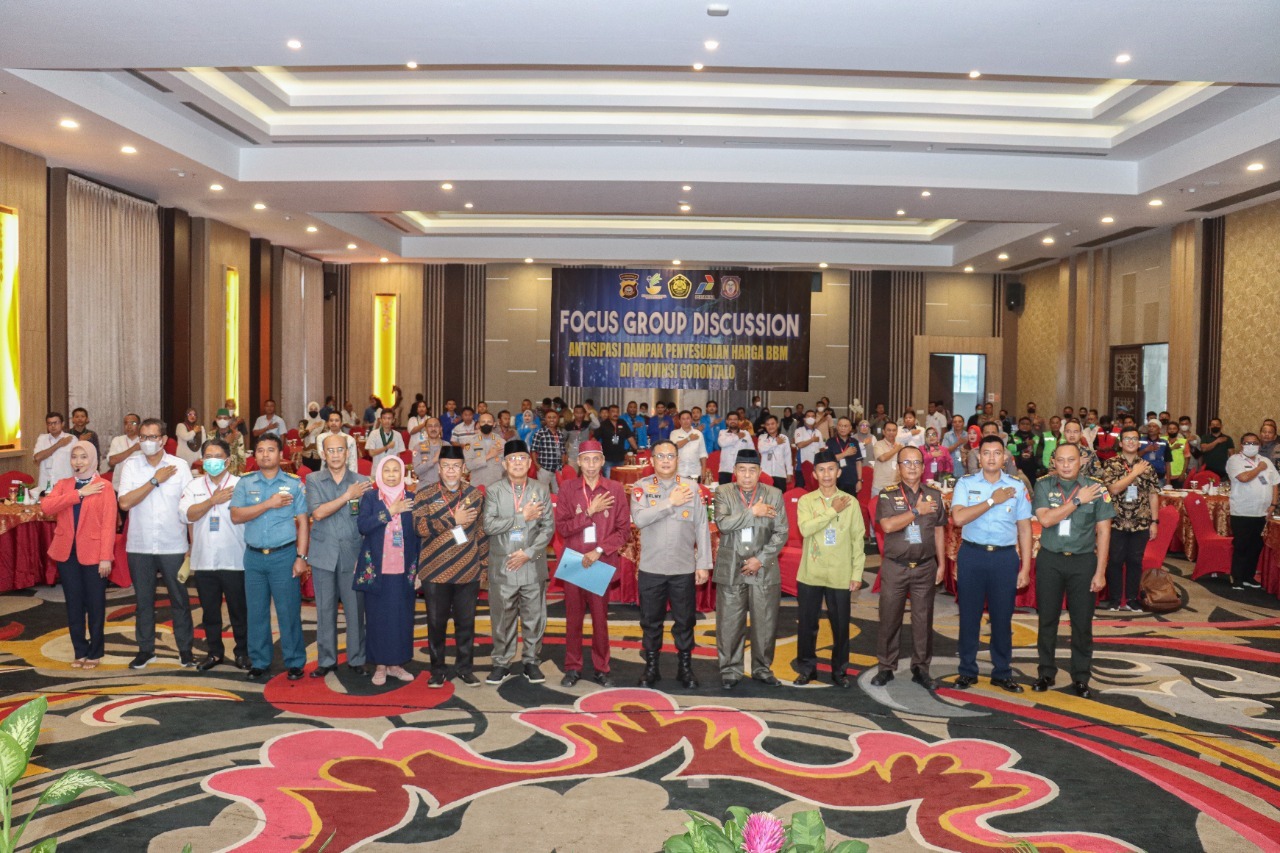 Kapolda Gorontalo Antisipasi Harga BBM