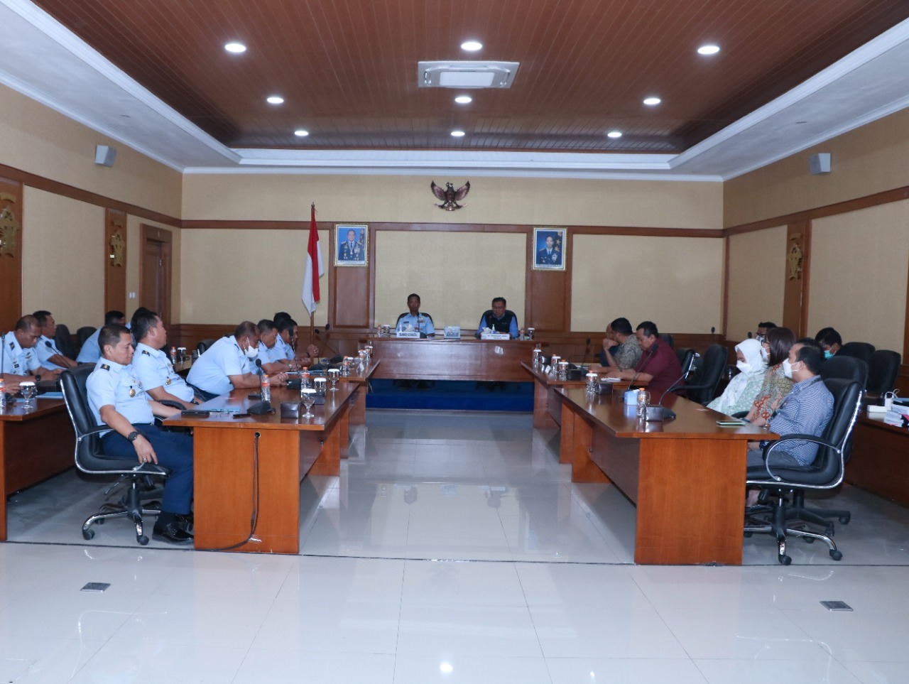 Exit Meeting Akhiri Tugas BPK RI