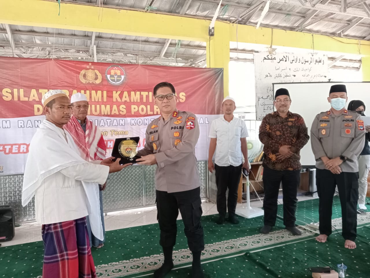 Silahturahmi Kamtibmas “Terorisme Musuh Kita Bersama”