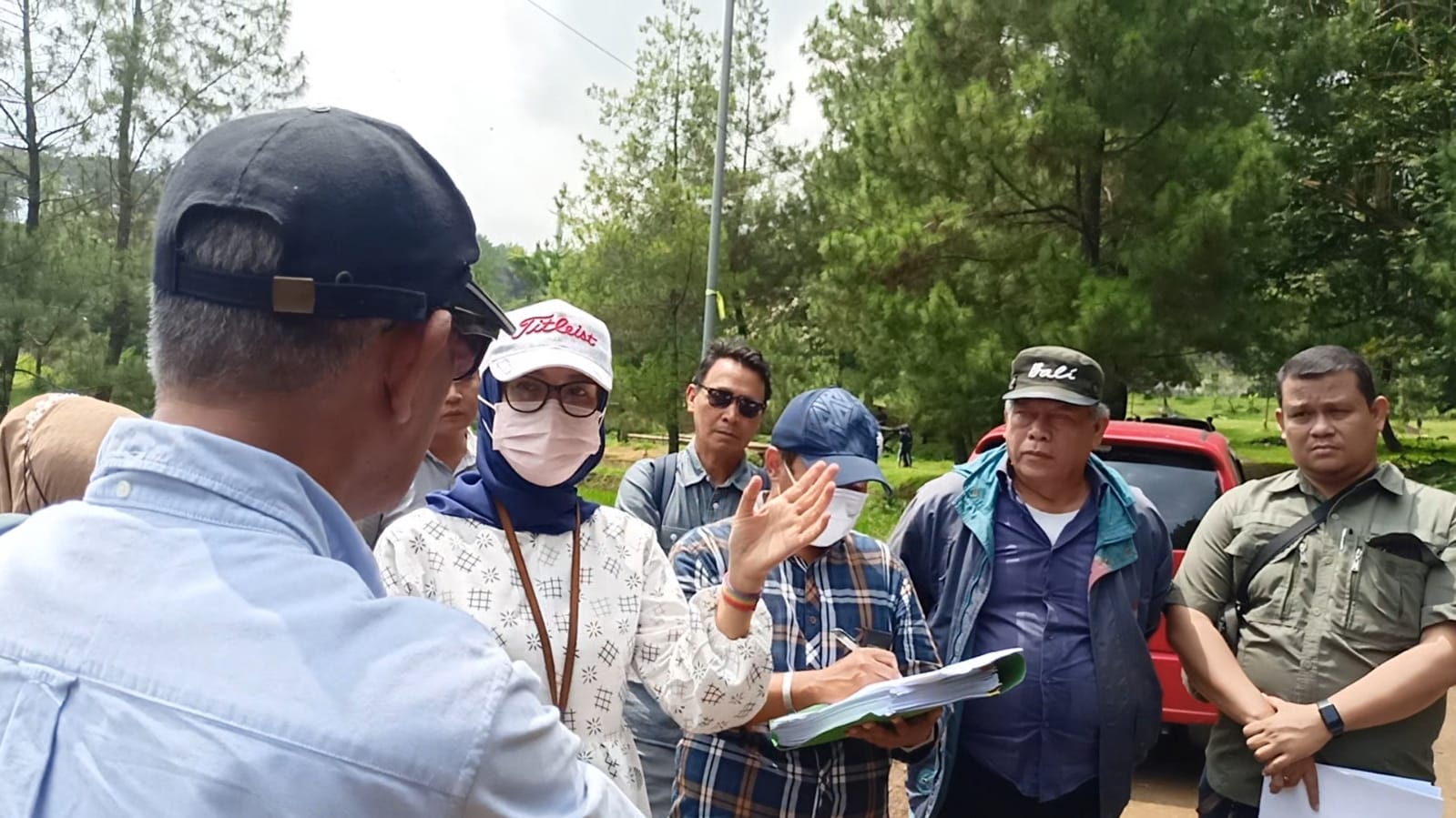 Gelar Sidang Lapangan, Dugaan Kuat Ada Oknum BPN