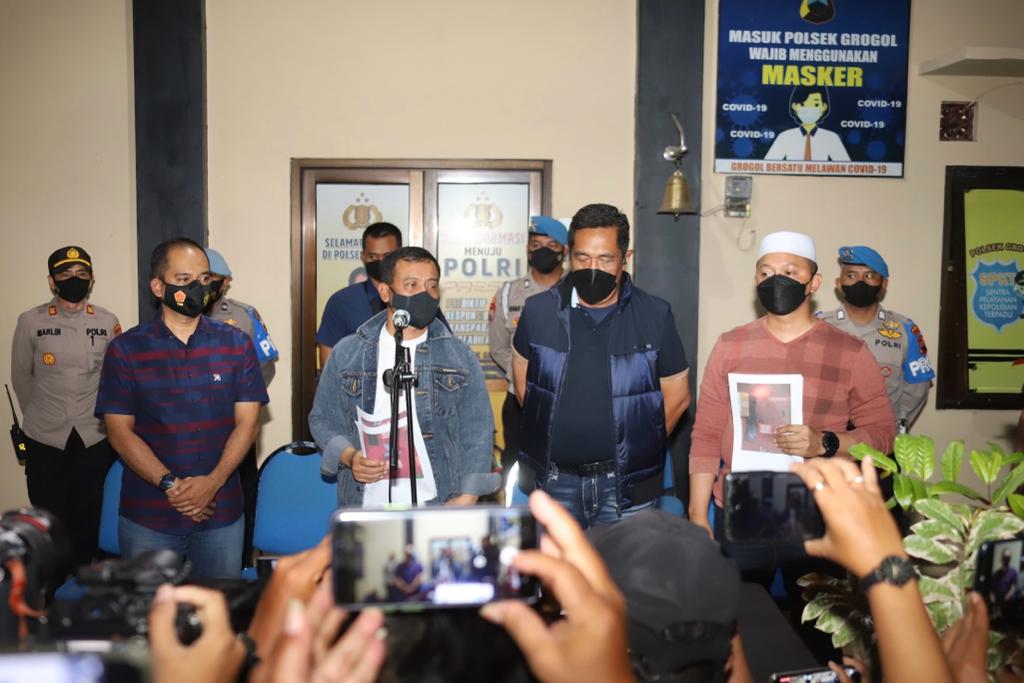 Kapolda Jateng : Bahan Mercon dan Tidak Ada Unsur Teror