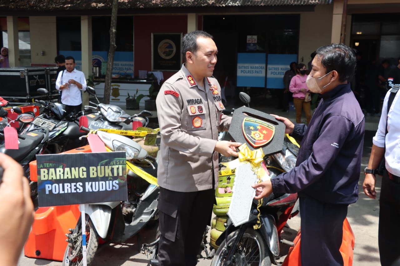 Selama 20 Hari, Polres Kudus Ungkap 4 Kasus