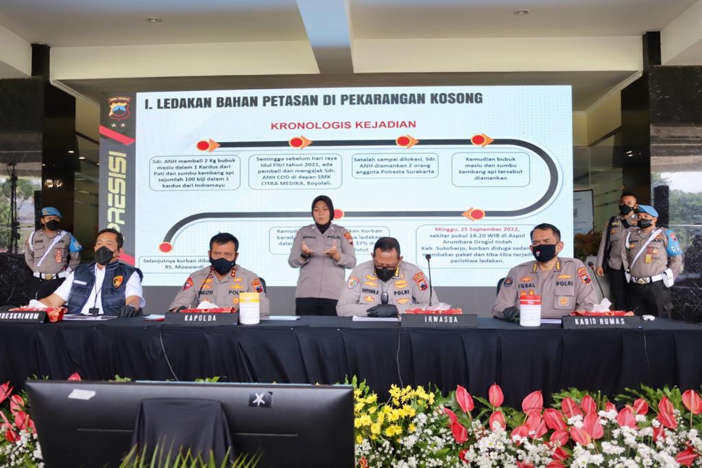 Ledakan di Grogol di Pastikan Bubuk Mercon dan Bukan Terkait Teror