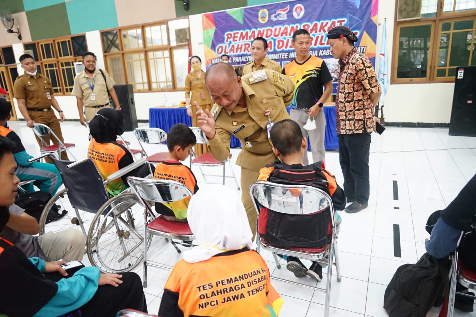 Harumkan Nama Pati, Henggar Berharap ke Penyandang Disabilitas