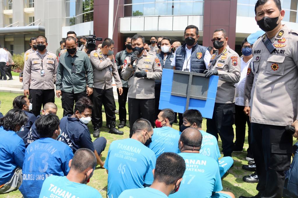 Polda Jateng Ungkap 332 Kasus Curanmor