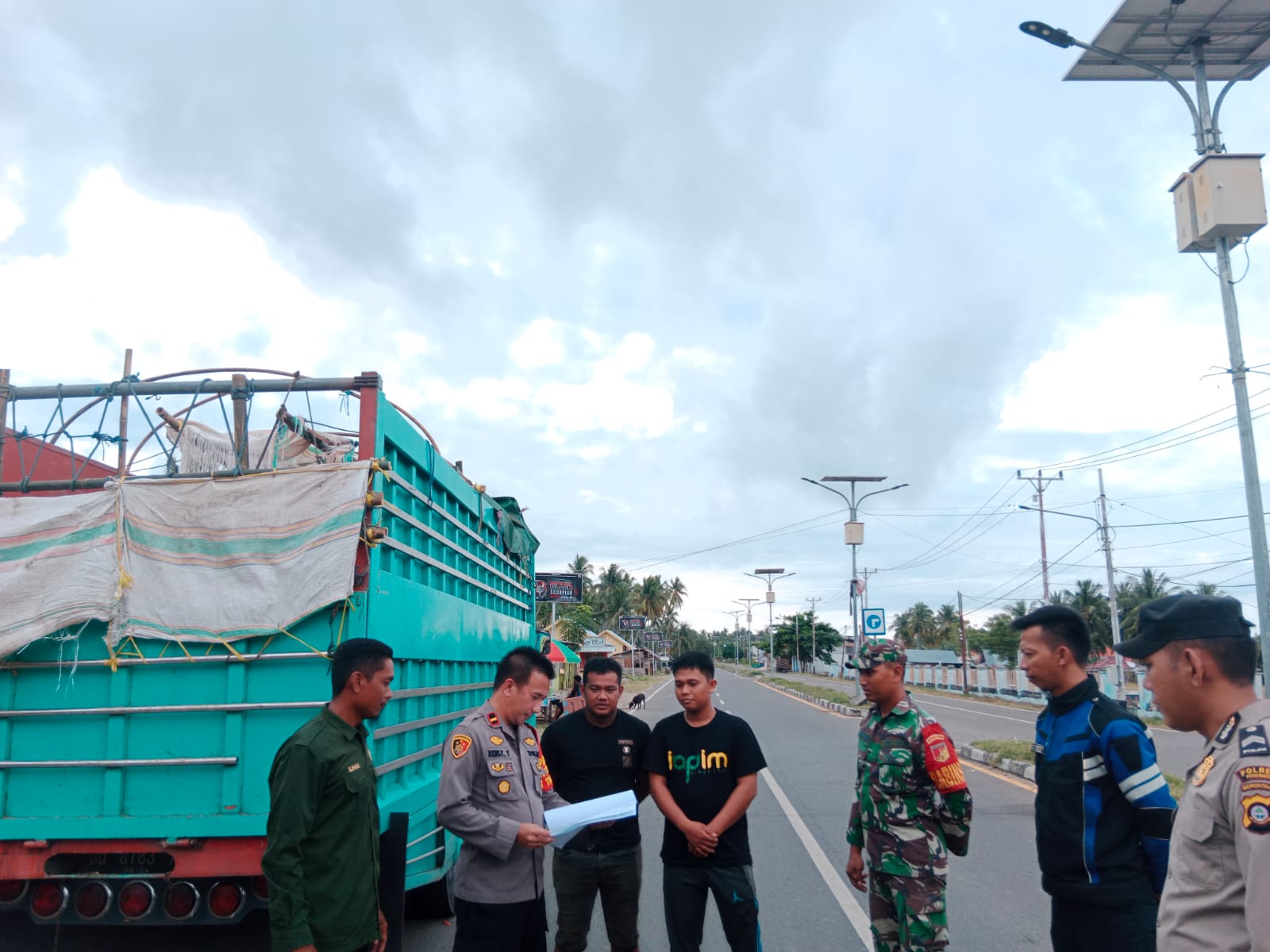 Cegah Wabah PMK, Kapolda Gorantalo Perkuat Pengawasan di Perbatasan