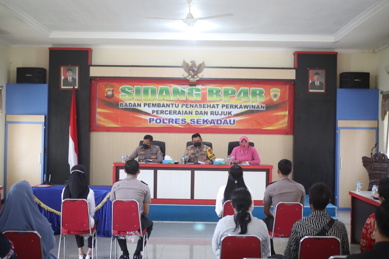 Polres Sekadau Gelar Sidang BP4R Bagi Personel