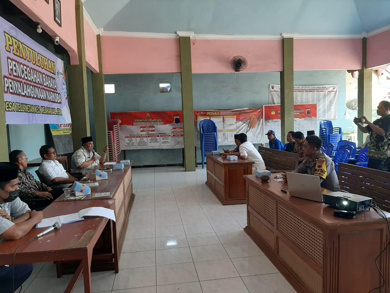 Sosialisasi Bahaya Penyalahgunaan Narkoba