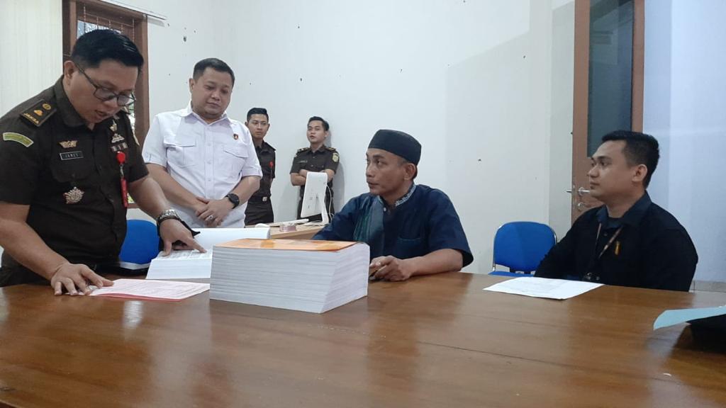 Ditreskrimsus Polda Gorontalo Serahkan Dua Tersangka dan Barang Bukti ke JPU
