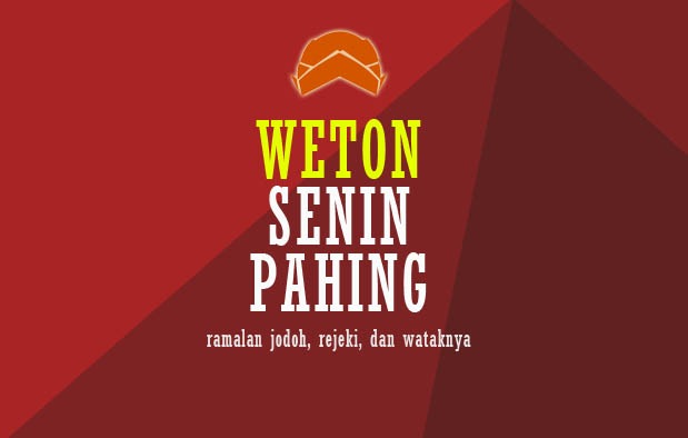 Primbon Jawa, Weton Senin Pahing Karakternya Begini Lho
