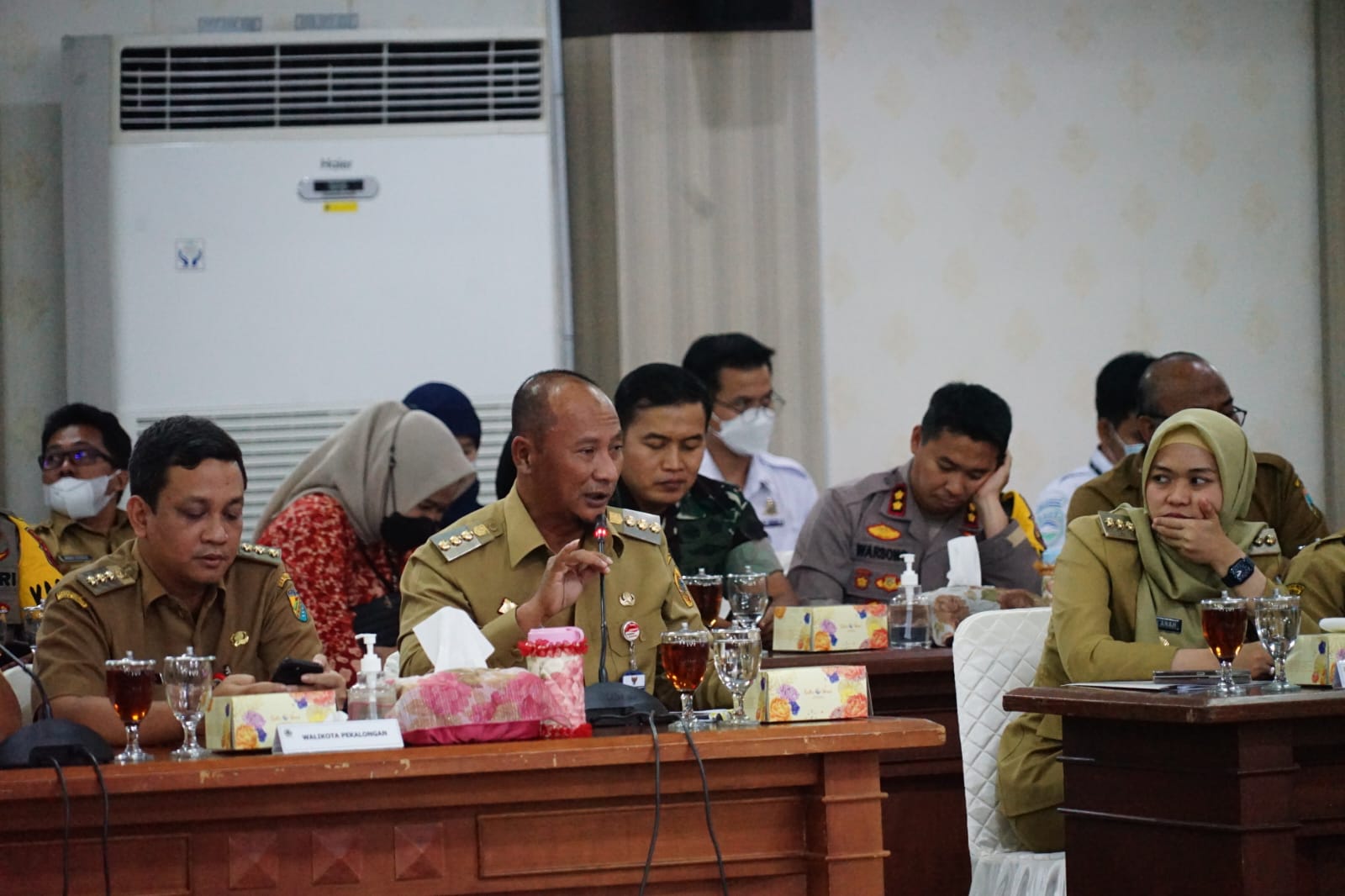 Rakor Penanganan Bencana Jawa Tengah