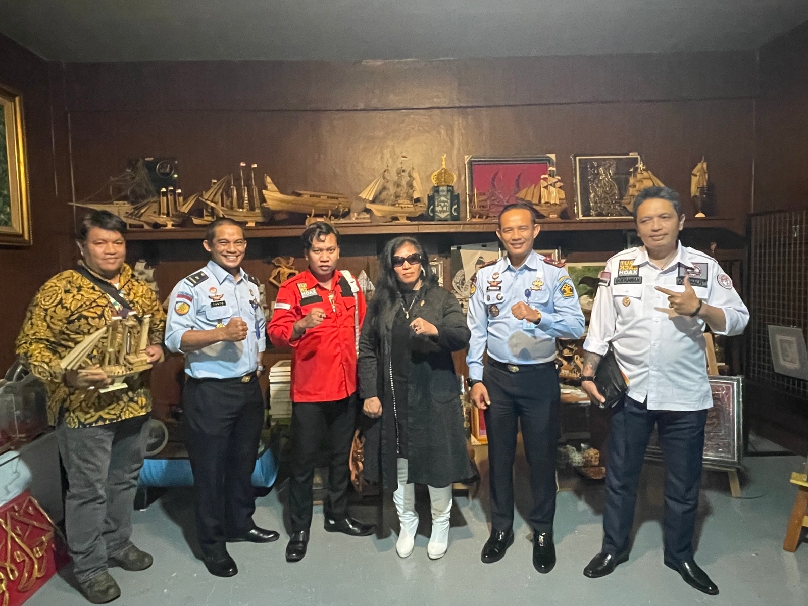 Ketua Presidium FPII Apresiasi Karya WBP Lapas Narkotika