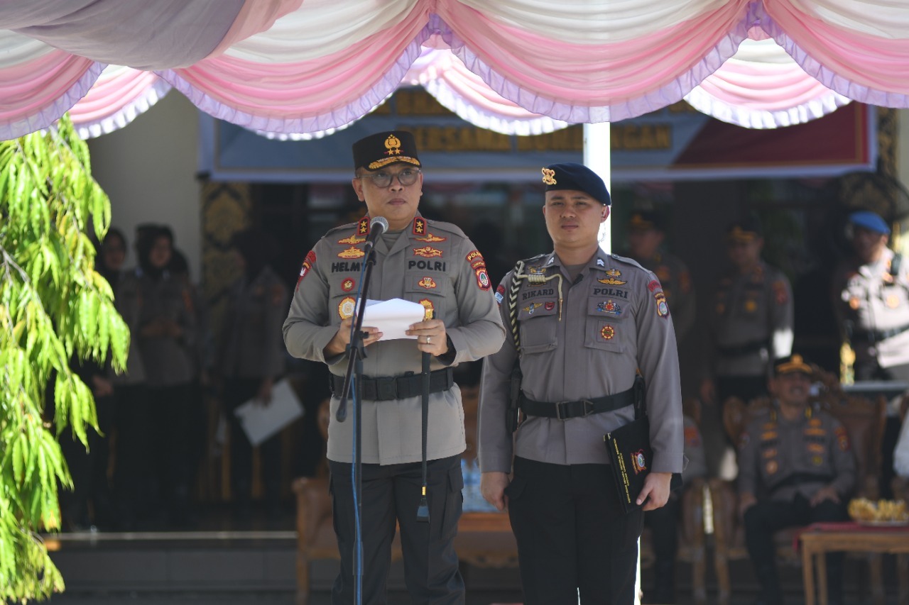 Kapolda Gorontalo Ungkap Kapolres Bone Bolango Harus Tegak Lurus dan Tidak Terlibat Tambang Ilegal Batu Hitam