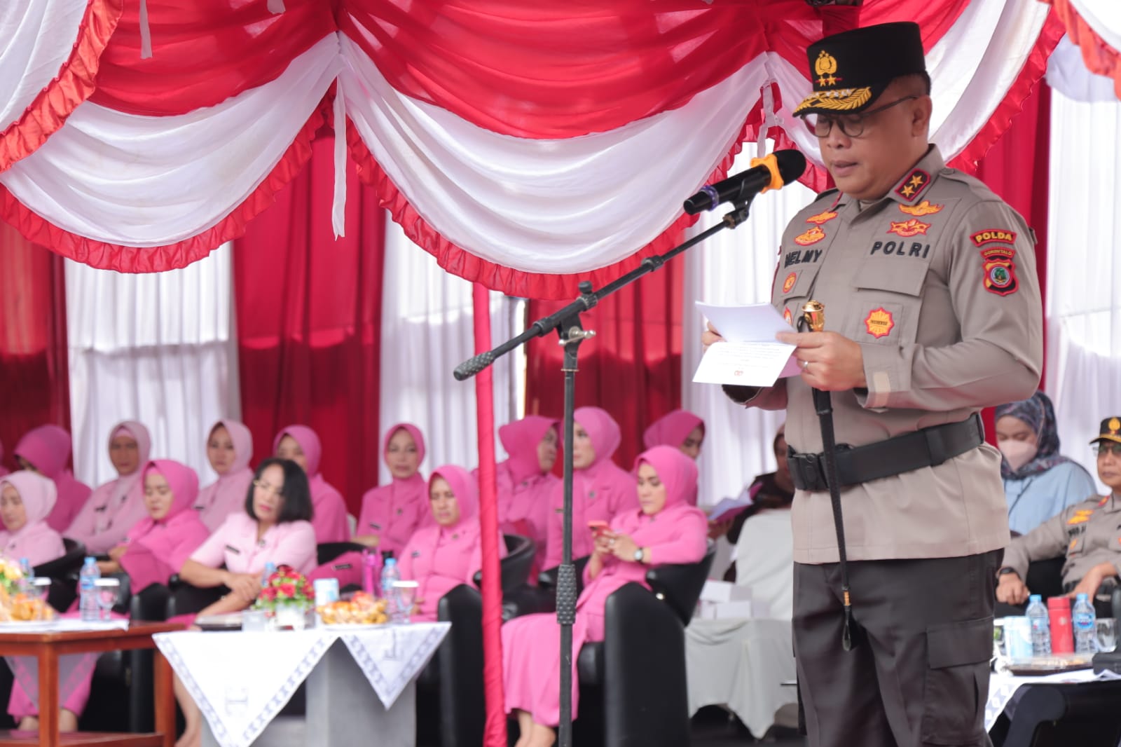 Quick Respon Keluhan Masyarakat, Kapolda Gorontalo Ingatkan Kapolresta