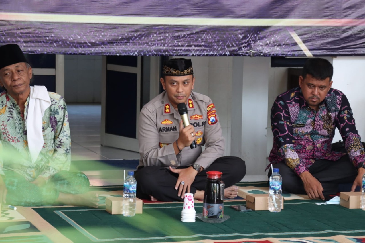 AKBP Arman Belikan CCTV Hasil “Curhat” Terkait Kamtibmas