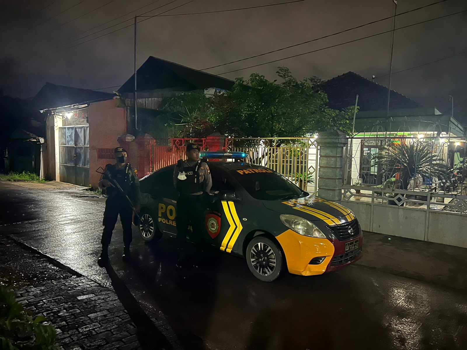 Antisipasi Kejahatan, Patroli Malam Digencarkan Sat Samapta Polres Kudus