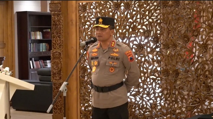 Kapolda Jateng Gelar Serah Terima Jabatan, Berikut Nama-Namanya