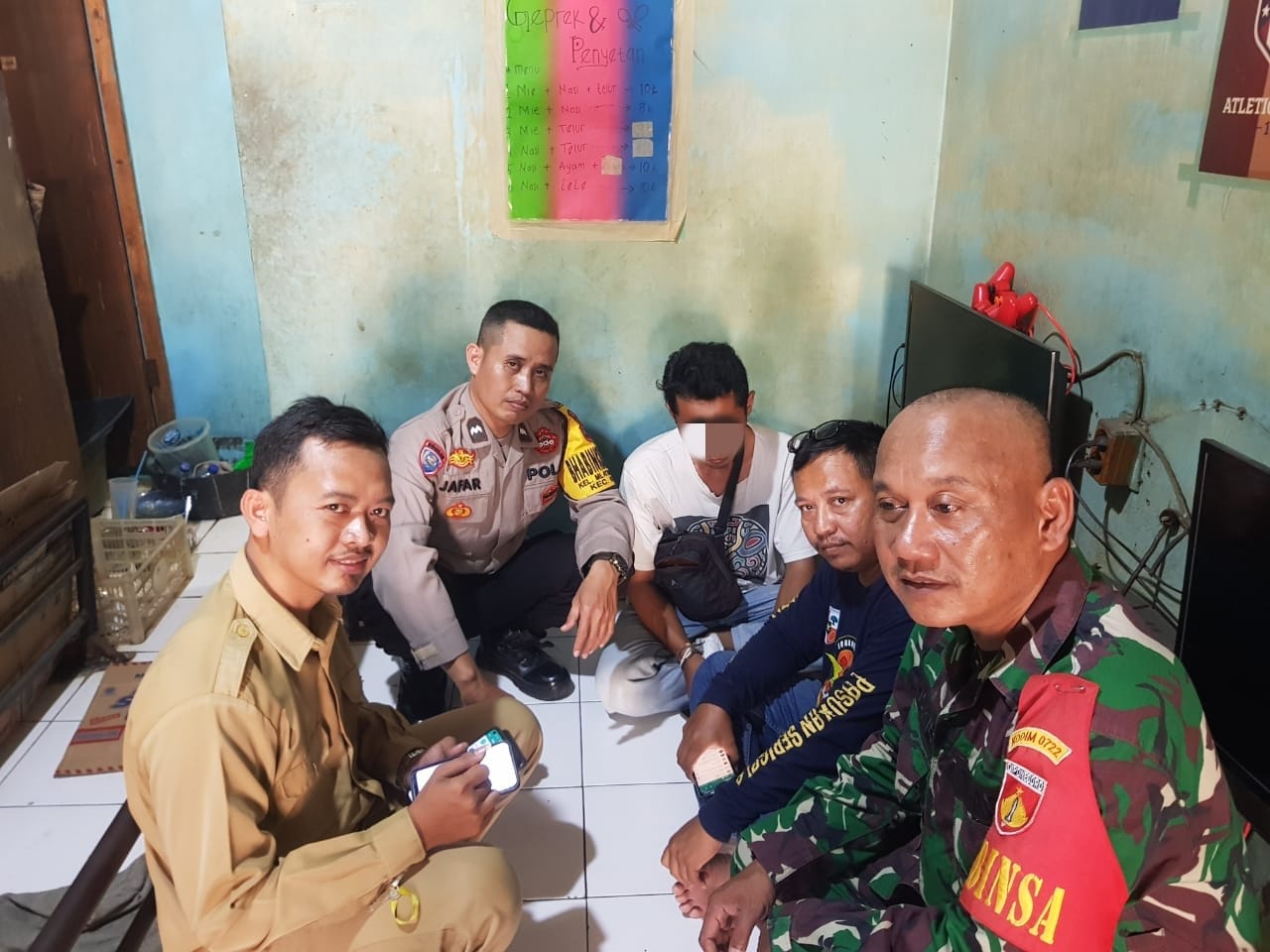 Curi Uang Kotak Amal Dicokok Polisi