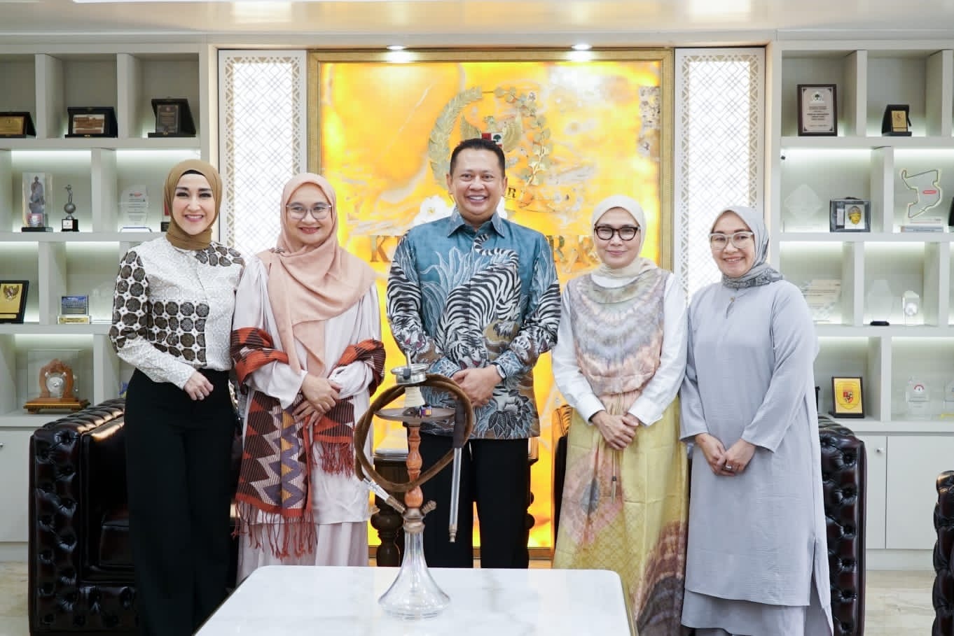 Ketua MPR RI Bamsoet Dorong Pemberdayaan Ekonomi Syariah