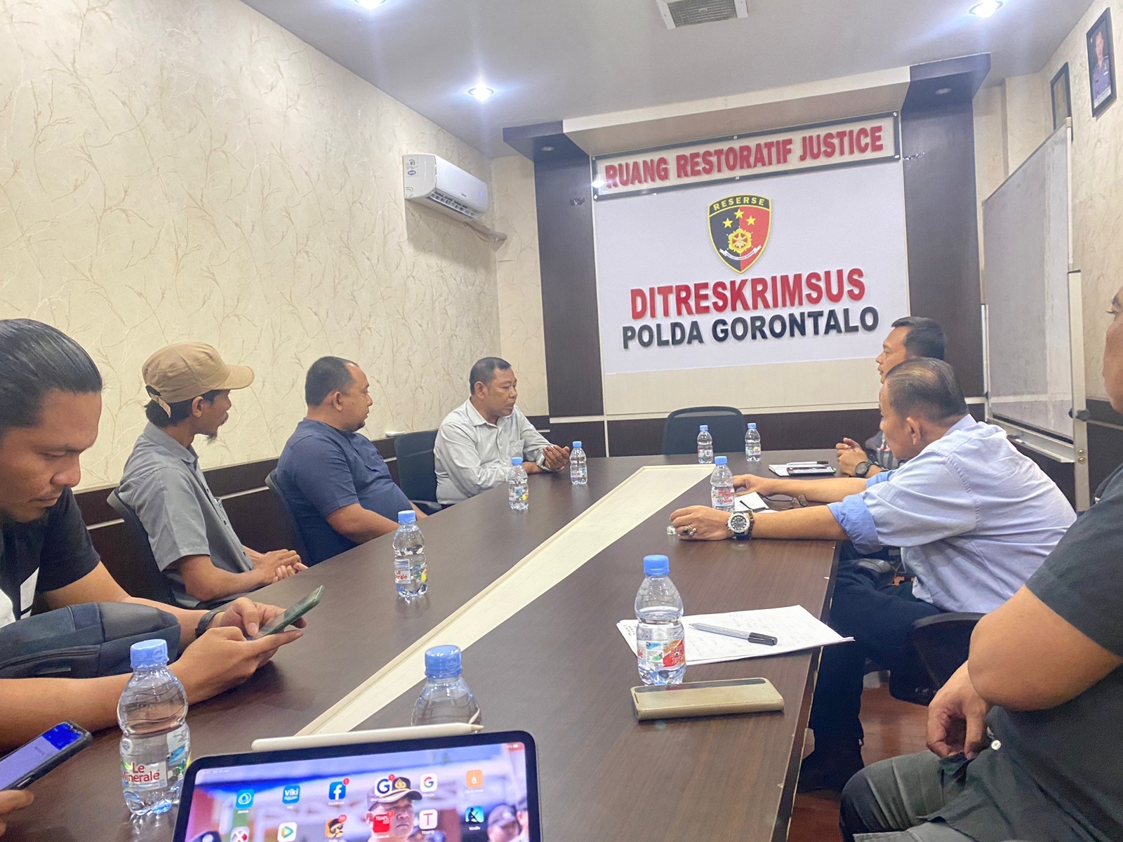 Tatap Muka, AMPP Bahas Aktivitas Tambang