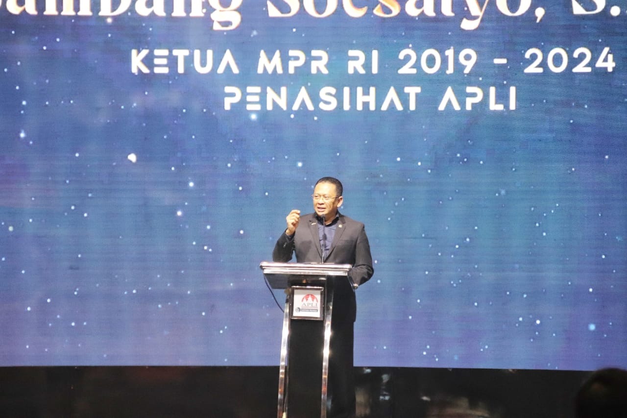 Tingkatkan Perekonomian Nasional, Ketua MPR RI Bamsoet Dorong APLI
