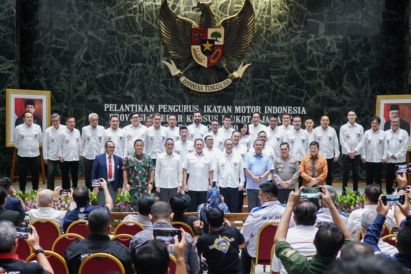 Bamsoet Lantik Pengurus IMI DKI Jakarta 2021 – 2025