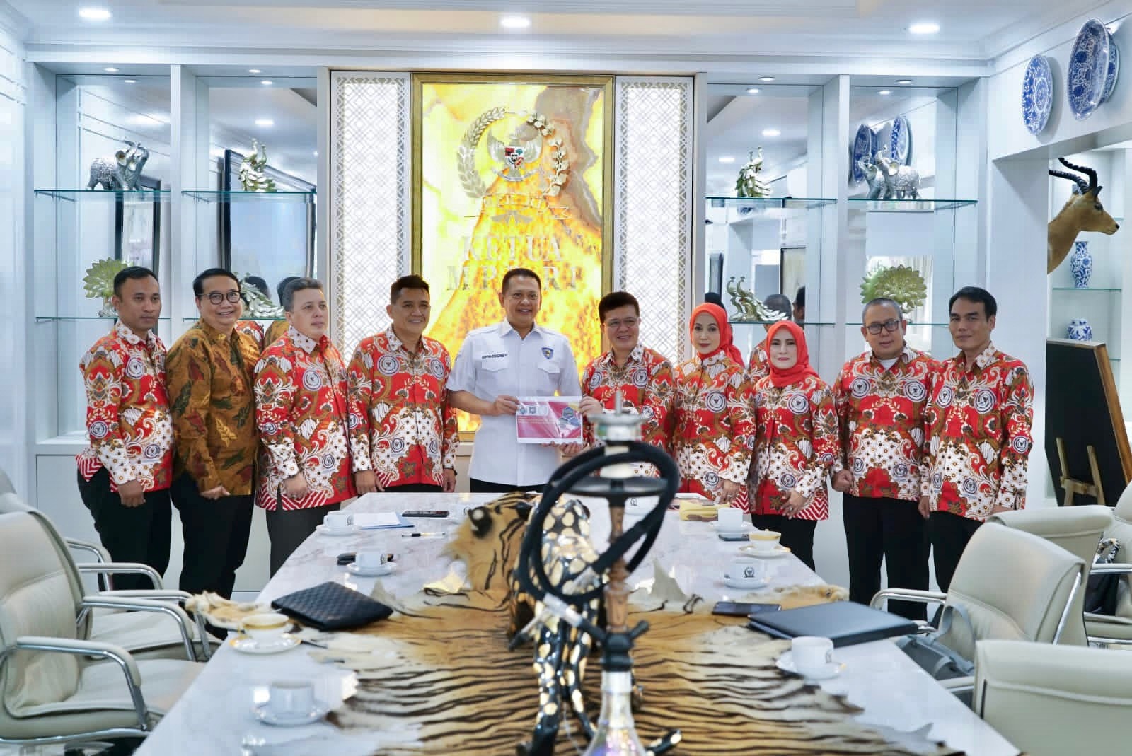 Ketua MPR RI Bamsoet Dorong Optimalisasi Pembangunan Desa