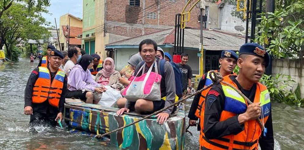 Polda Jateng Sanggup Sentuh Titik Krusial Dalam Penanganan Bencana