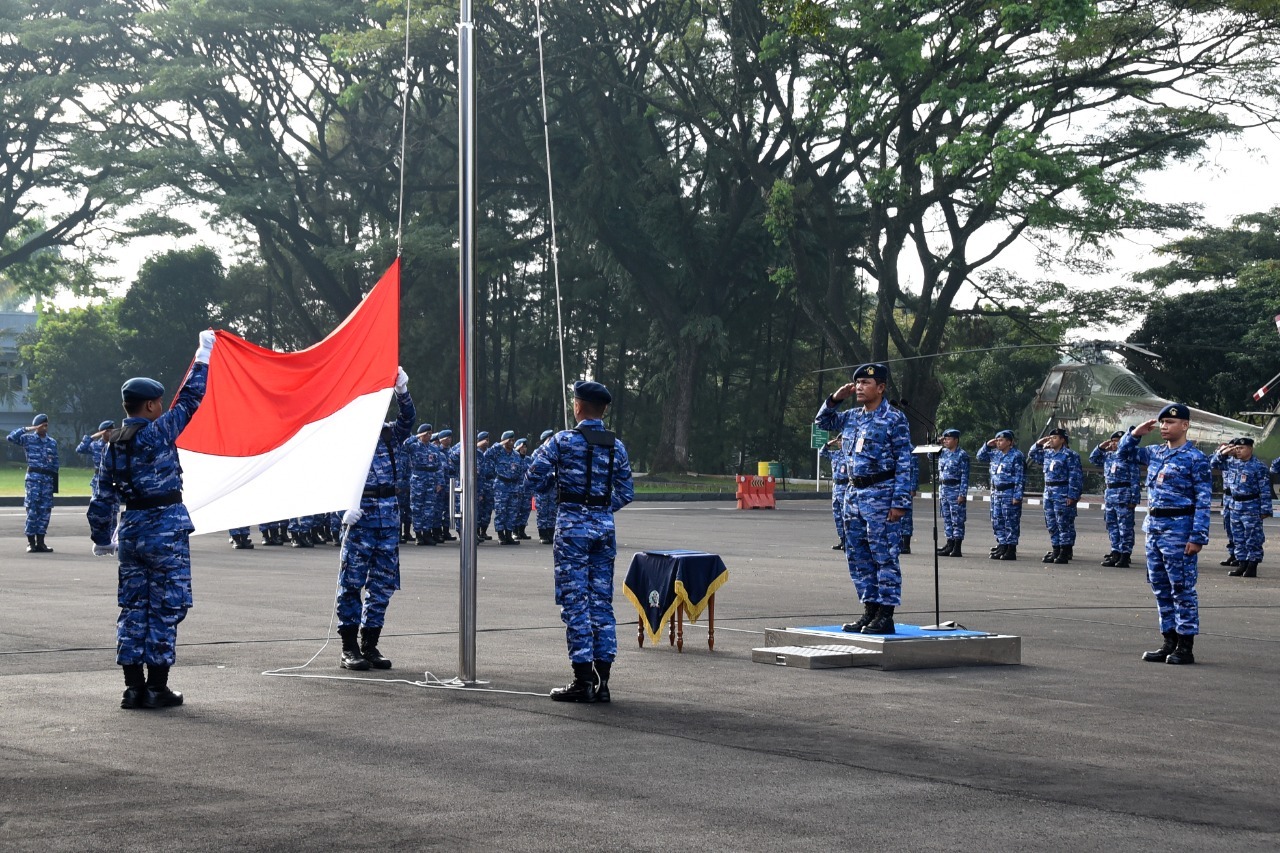 Garda Terdepan, Laksamana Yudo Margono Gelar Upacara