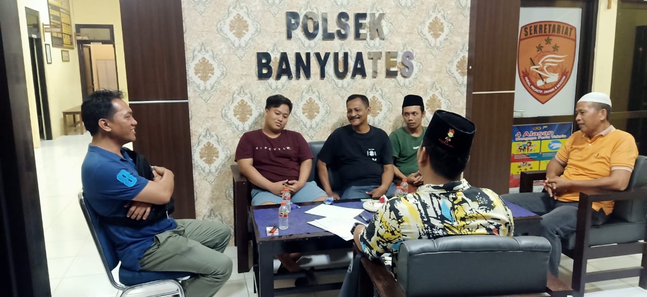 Gerak Cepat…!!! Polsek Banyuates Amankan Pelaku Video Viral