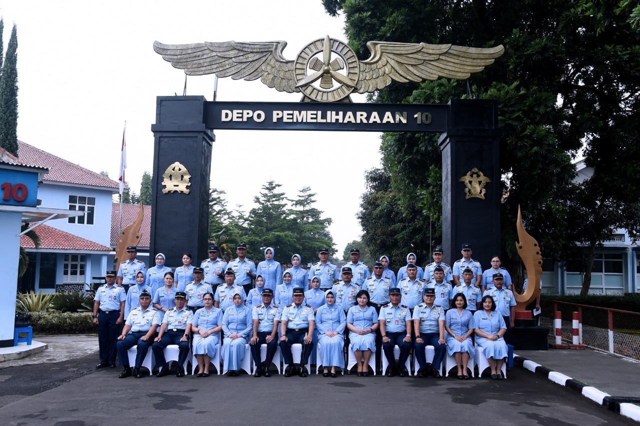 Kerja Disiplin, Dankoharmatau Apresiasi Kinerja Personel Depohar 10