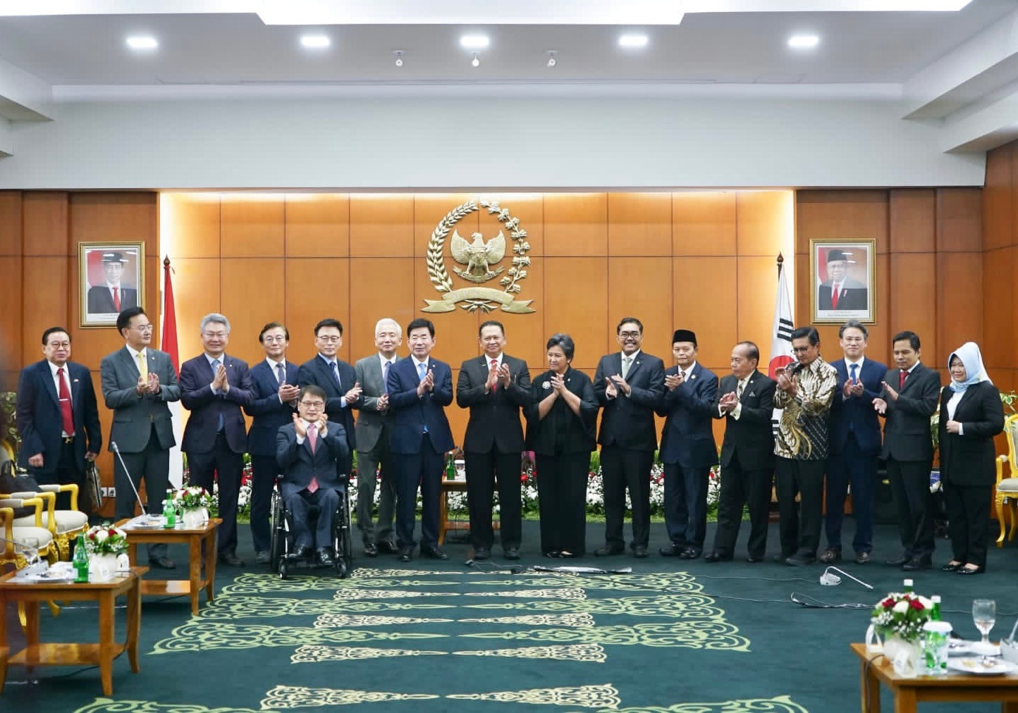 Ketua MPR RI Bamsoet Dorong Optimalisasi Perjanjian Kemitraan Ekonomi Komprehensif Indonesia-Korea