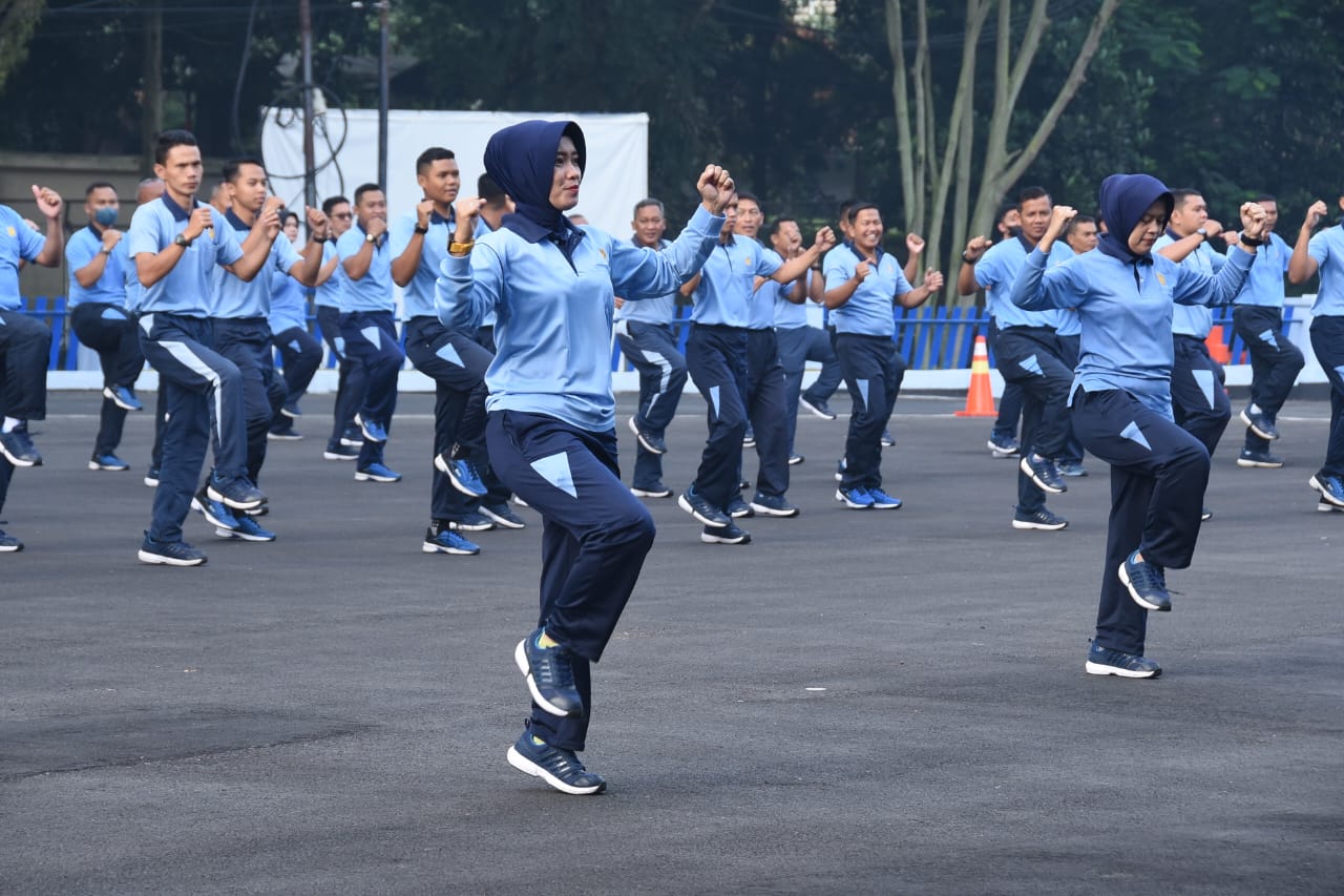 Senam Kesegaran Jasmani 88, Inilah Personel Koharmatau