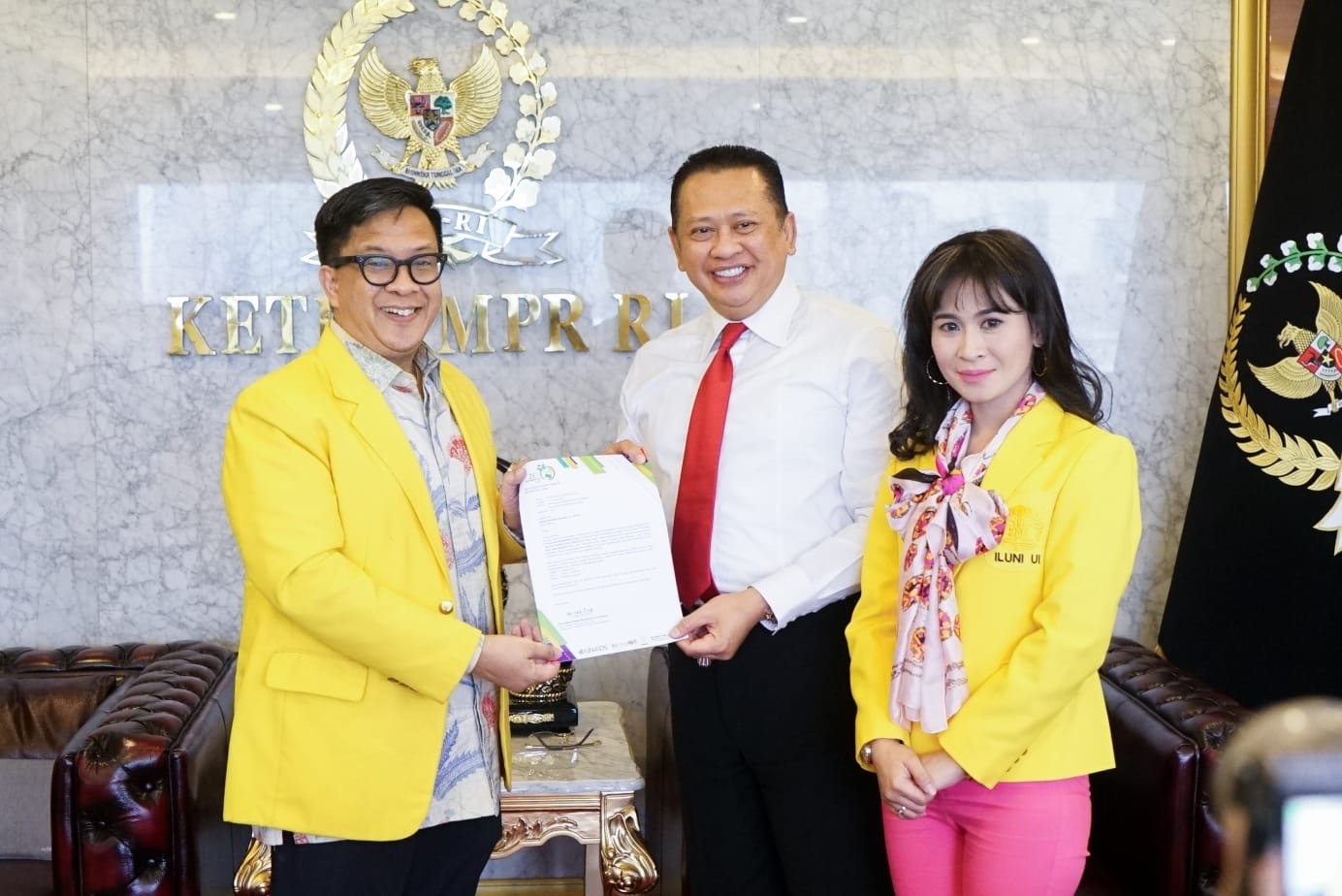 Ketua MPR RI Bamsoet Dukung Pelaksanaan Zero Discrimination Day 2023