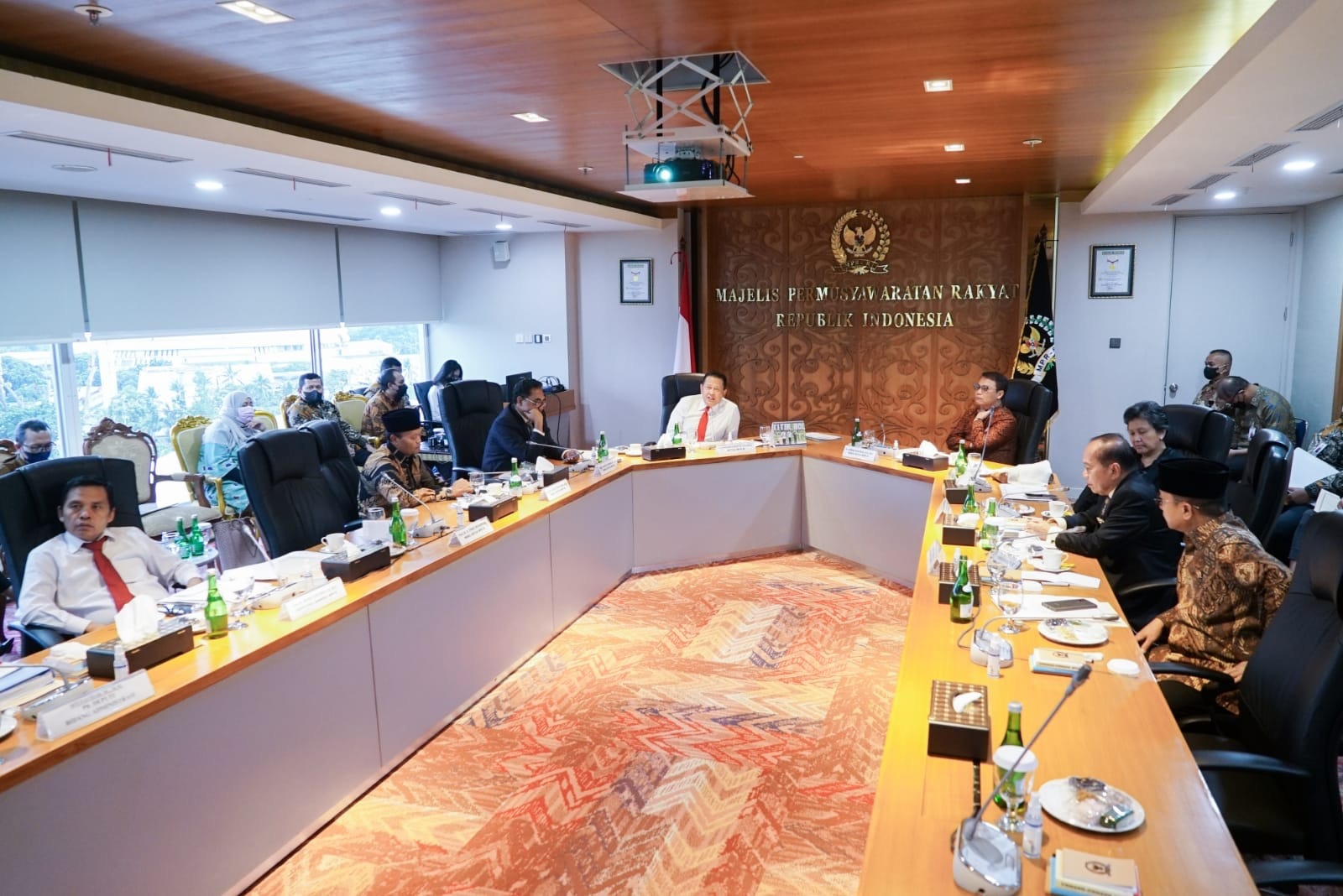 Bamsoet : MPR RI Akan Masifkan Vaksinasi Ideologi melalui Sosialisasi Empat Pilar MPR RI di Tahun 2023