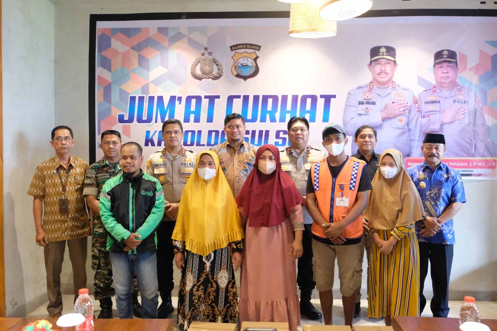 Masyarakat Kabupaten Gowa Curhat ke Wakapolda Sulsel, Begini Keluhannya