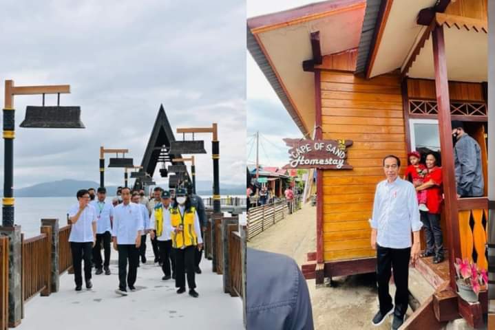 Wisman Ramai Datang, Presiden Jokowi Yakin Awal Februari