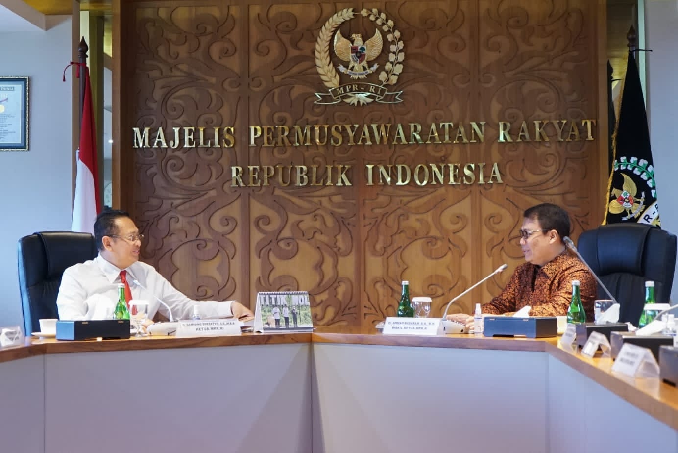 Rapim MPR RI Putuskan Pergantian Pimpinan MPR dari Unsur DPD