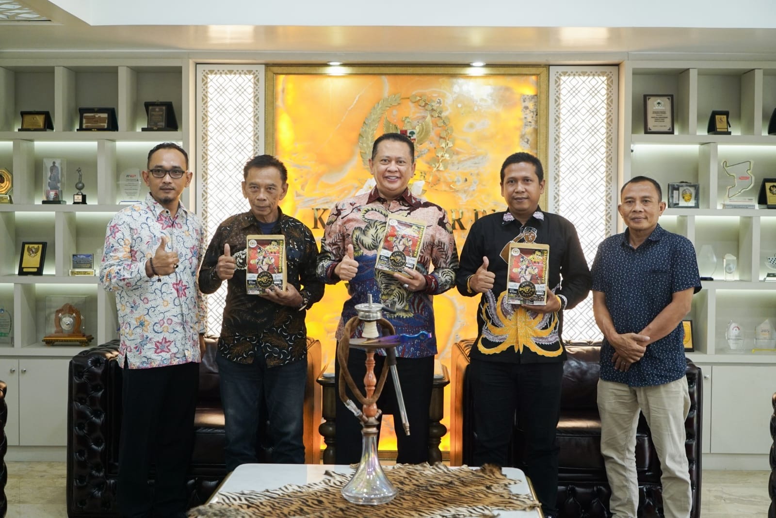 Ketua MPR RI Bamsoet Dorong Revisi UU Desa Segera Diselesaikan