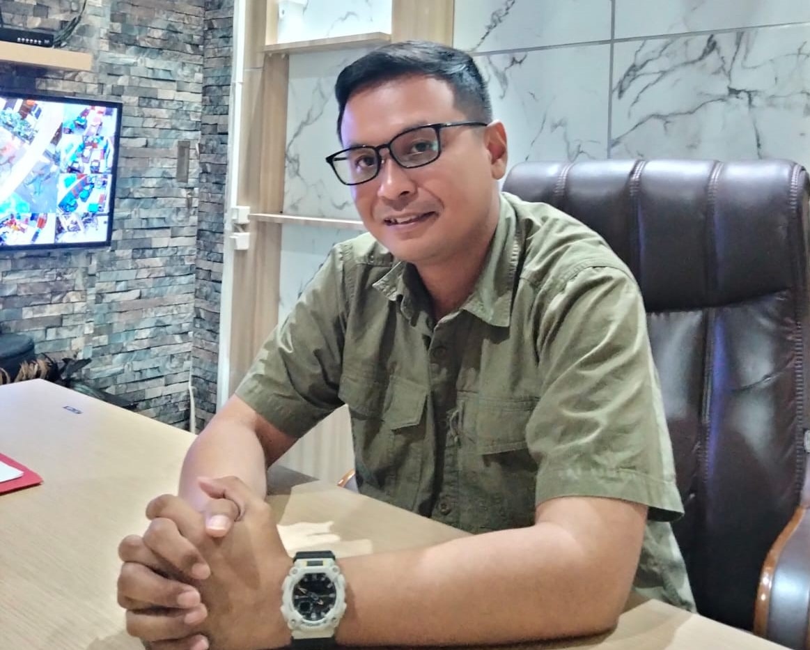 Awak Media Silahturahmi ke Kasatreskrim Polres Jembrana