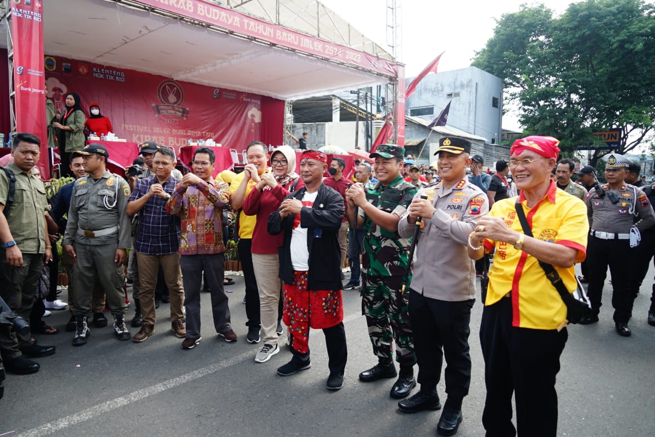 Kirab Budaya Imlek Jadi Sarana Branding Pati
