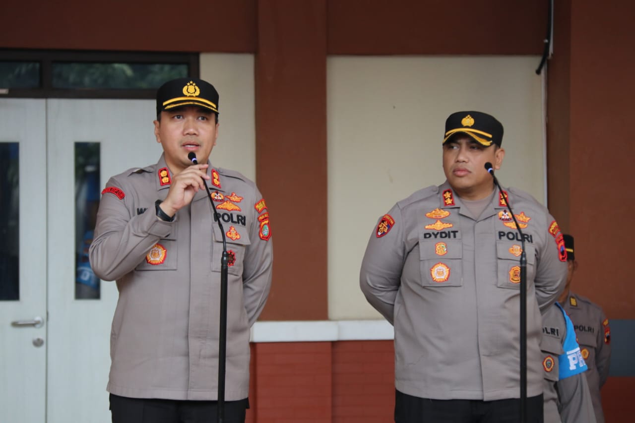 Polres Kudus Gelar Farewel Parade