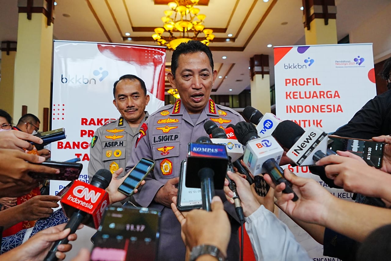 Turunkan Angka Stunting, Kapolri Instruksikan Jajaran Bantu Program Pemerintah